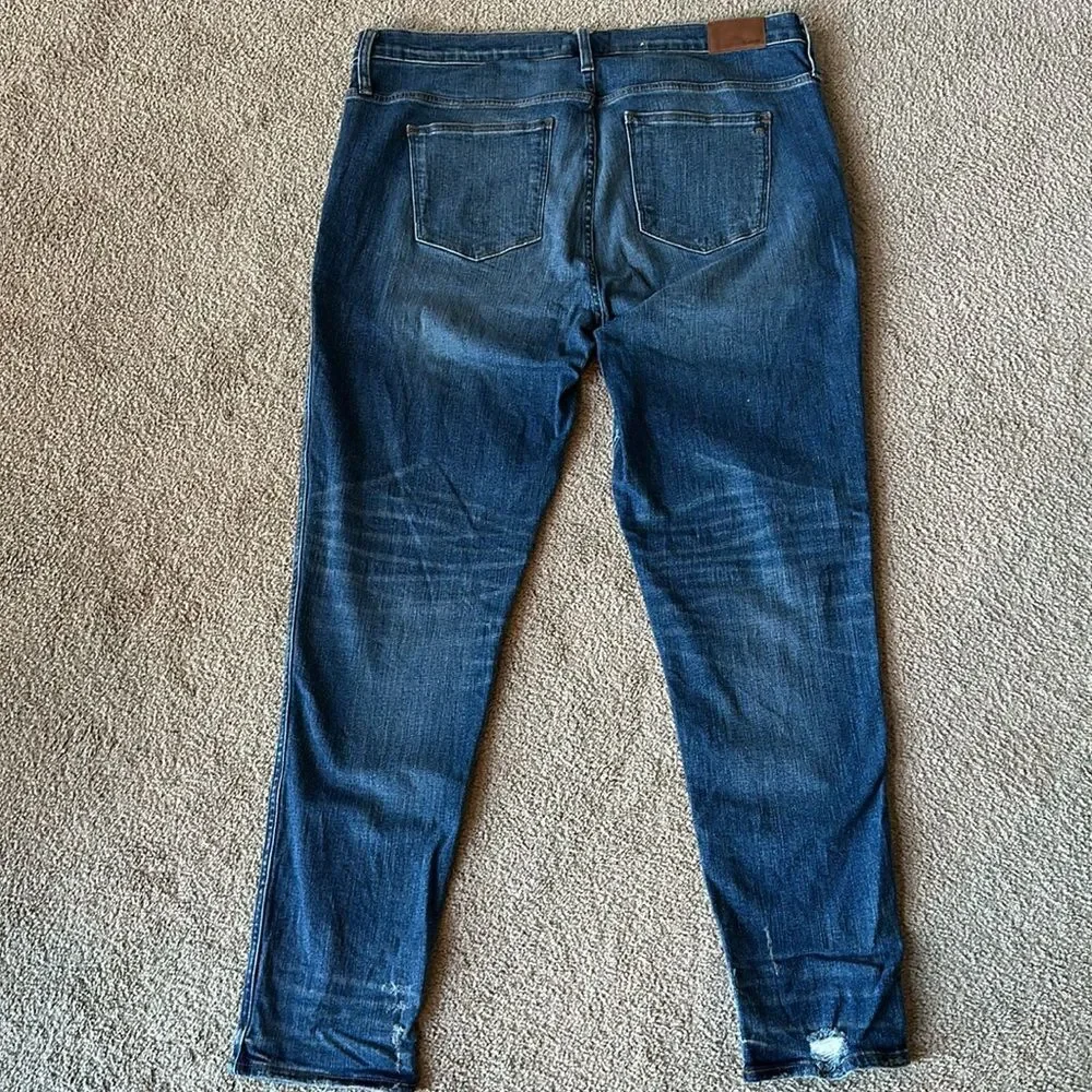 Madewell The Perfect Vintage Slim Straight Jeans!
